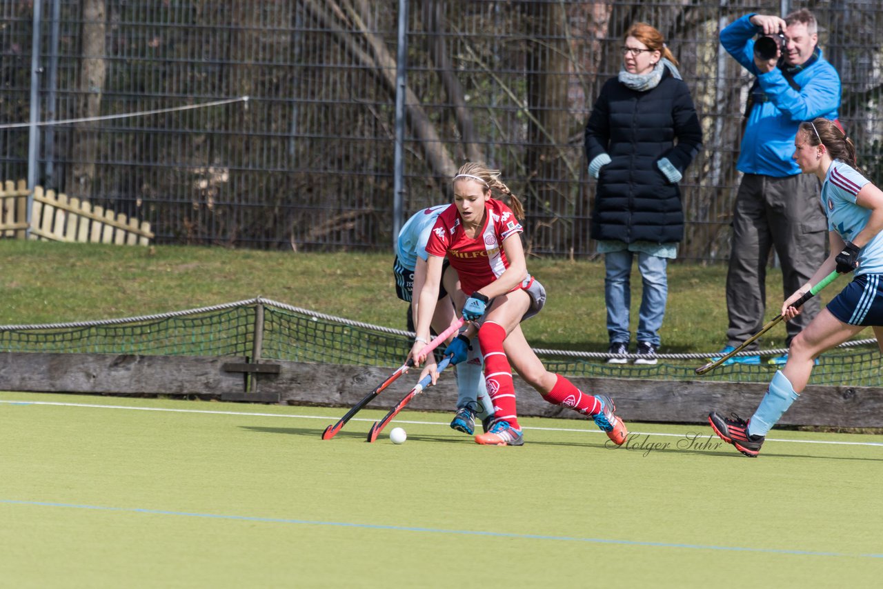 Bild 214 - Frauen Bunesliga  Uhlenhorster HC - Der Club an der Alster : Ergebnis: 3:2